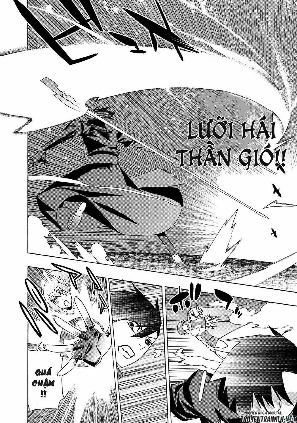 Kuro No Shoukanshi 40 trang 3