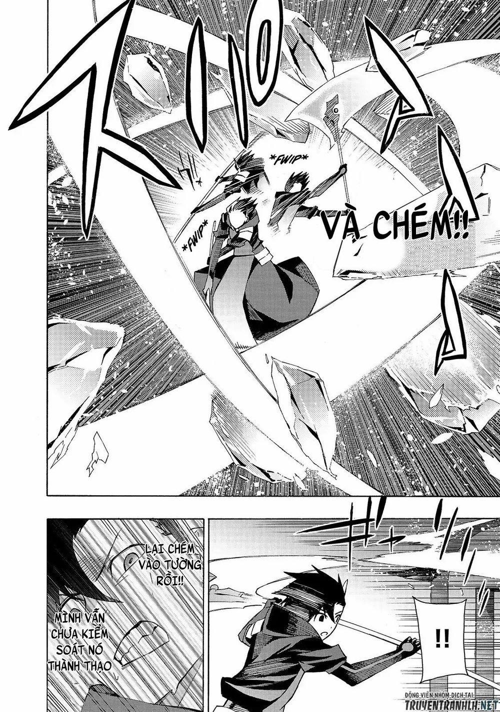 Kuro No Shoukanshi 40 trang 5