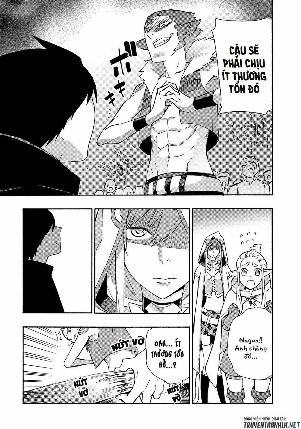 Kuro No Shoukanshi 41 trang 18