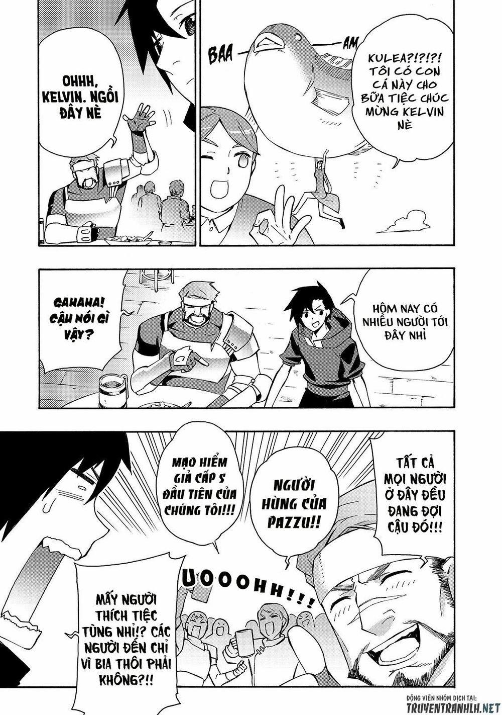 Kuro No Shoukanshi 41 trang 6