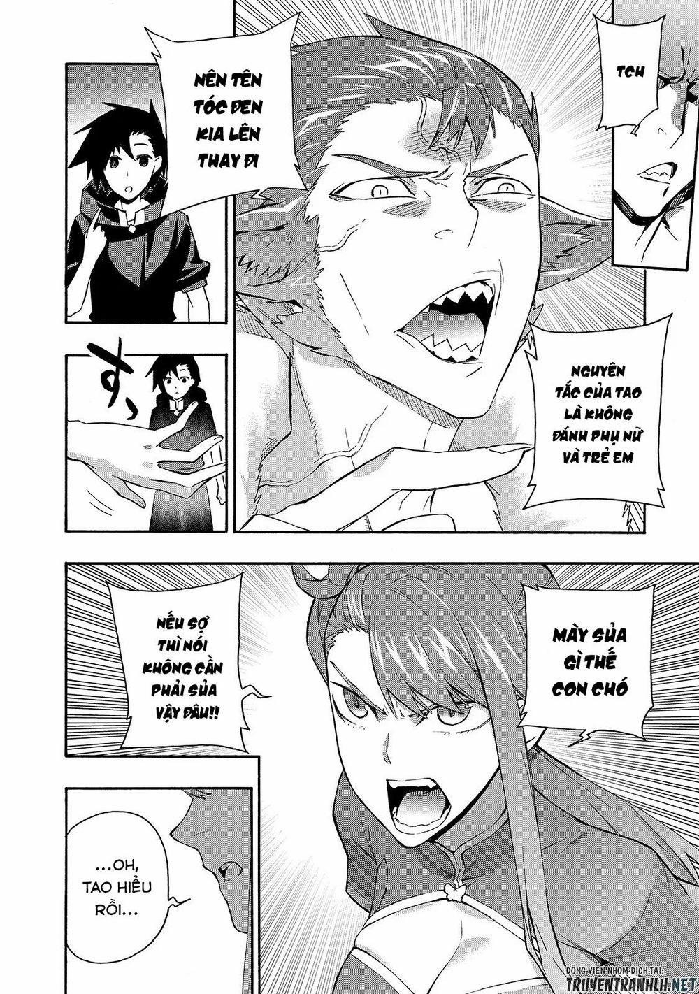 Kuro No Shoukanshi 42 trang 3