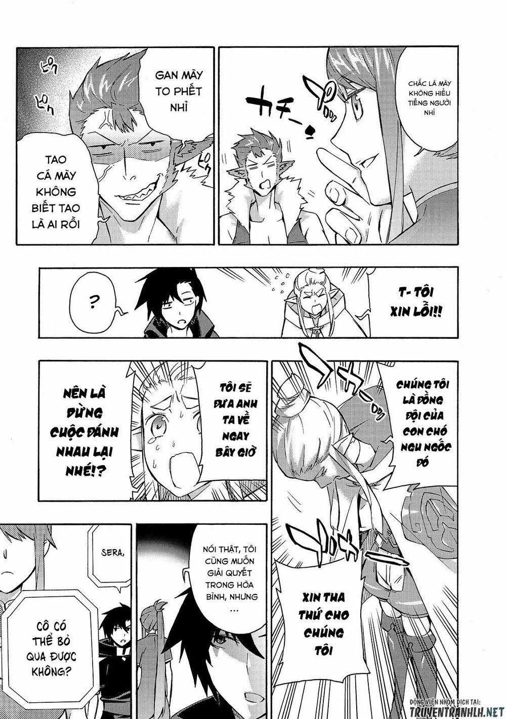 Kuro No Shoukanshi 42 trang 4