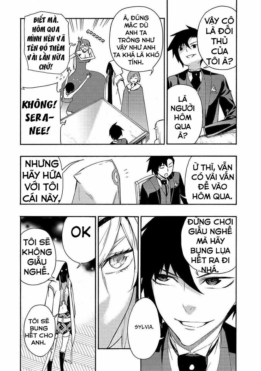 Kuro No Shoukanshi 43 trang 11