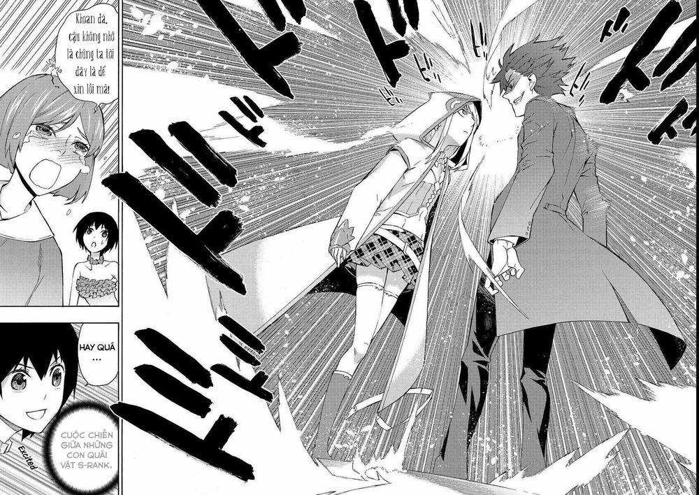 Kuro No Shoukanshi 43 trang 14