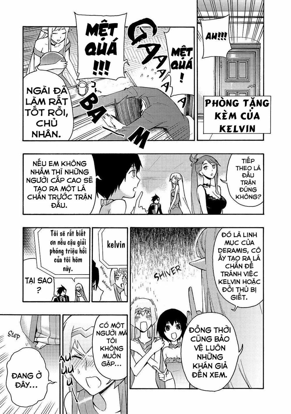 Kuro No Shoukanshi 43 trang 7