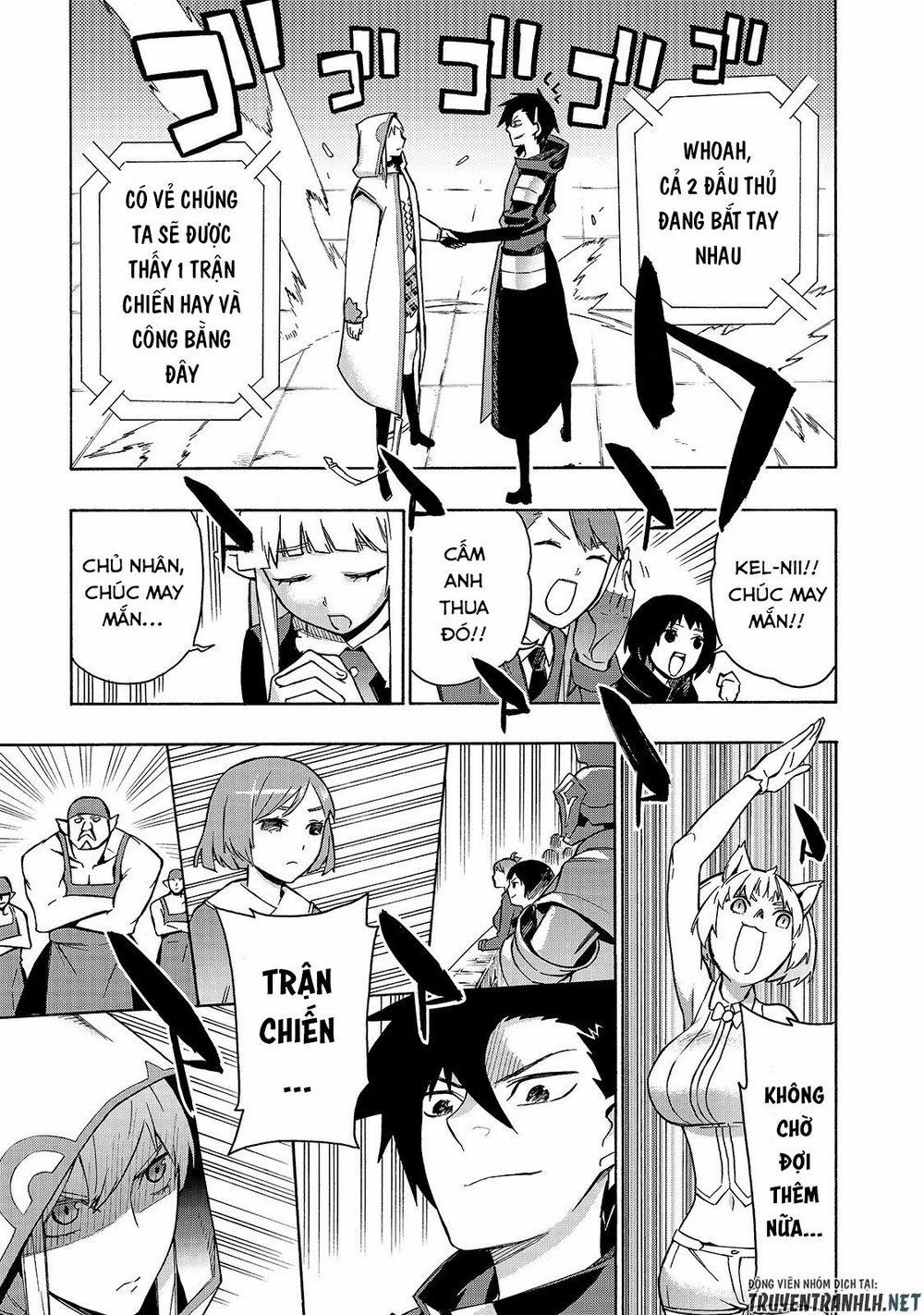 Kuro No Shoukanshi 44 trang 12