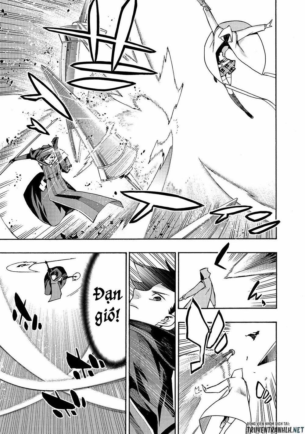 Kuro No Shoukanshi 45 trang 10