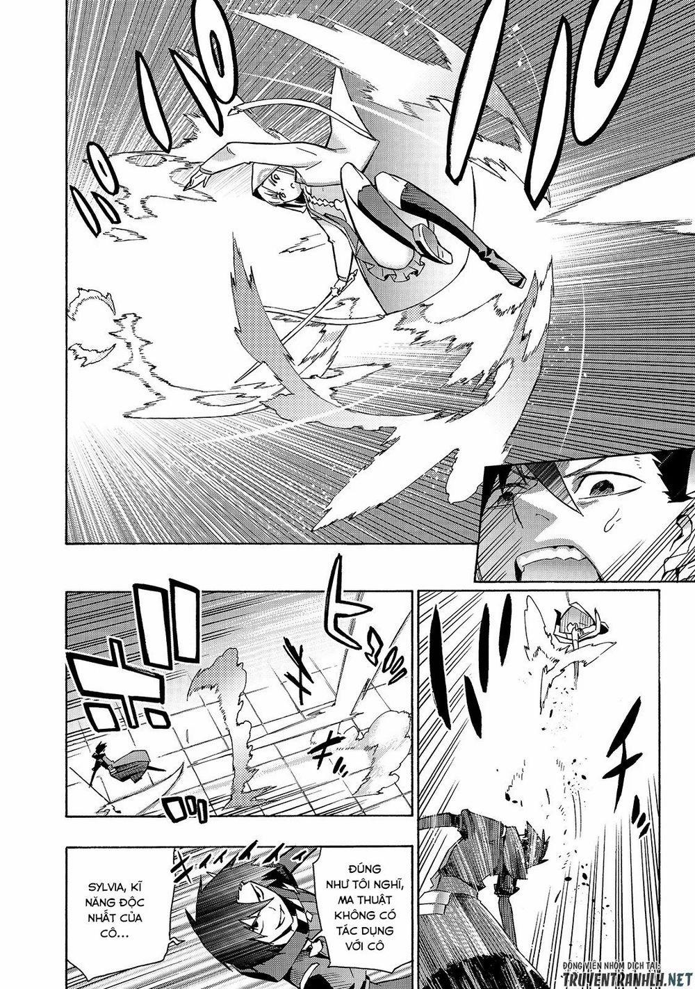 Kuro No Shoukanshi 45 trang 11