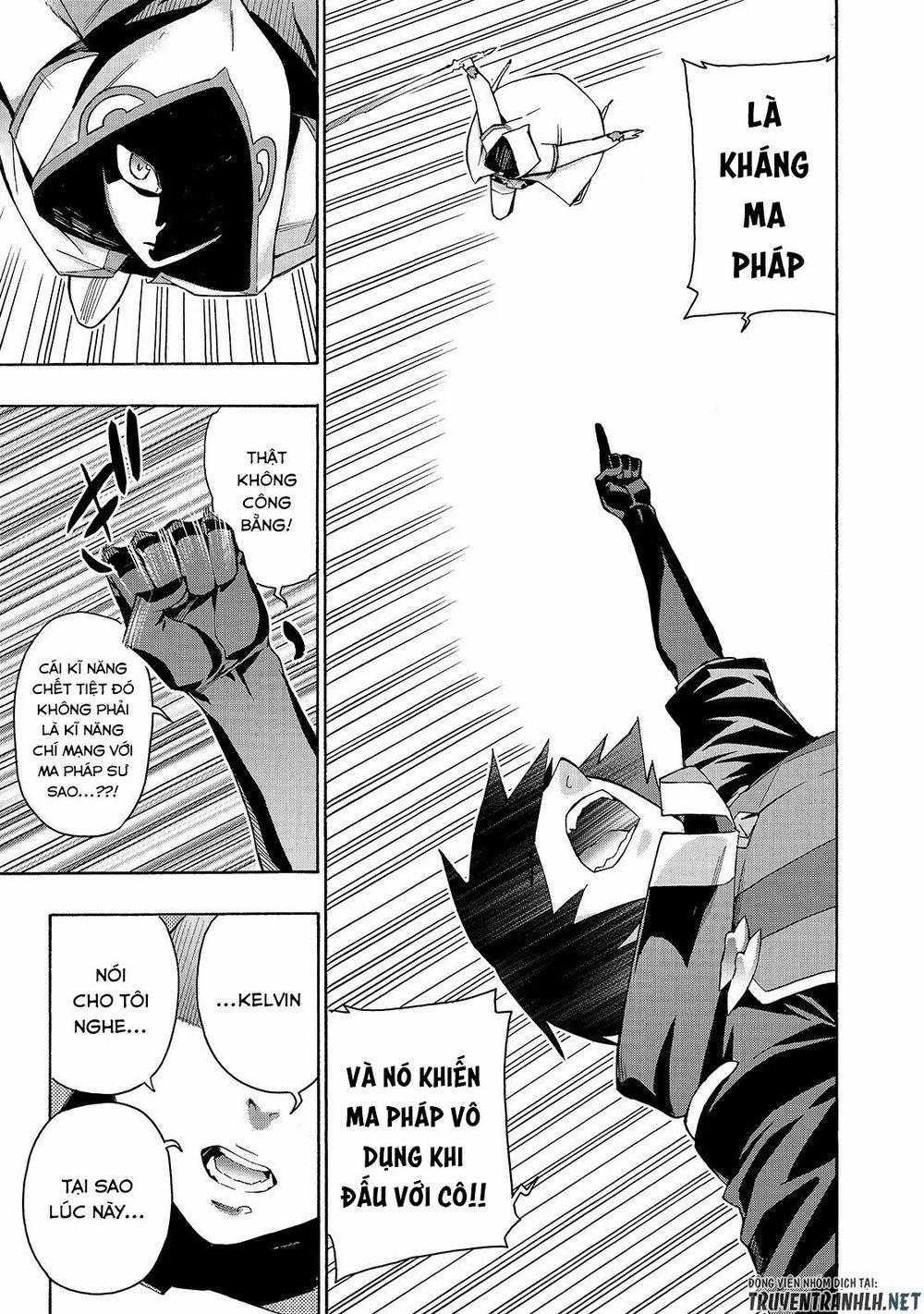 Kuro No Shoukanshi 45 trang 12