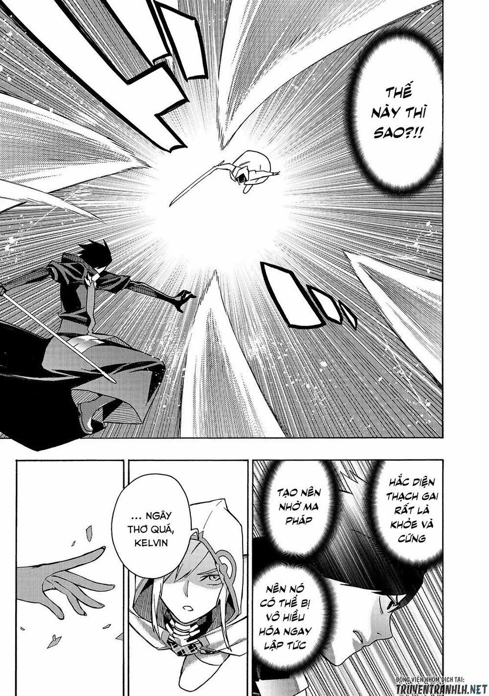 Kuro No Shoukanshi 45 trang 17