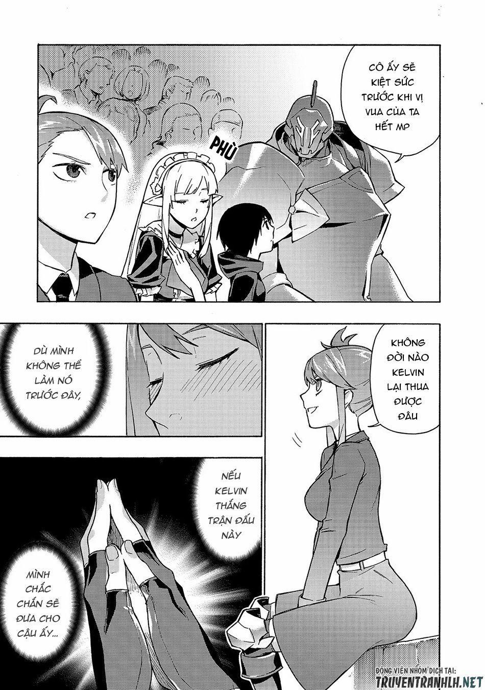 Kuro No Shoukanshi 46 trang 13