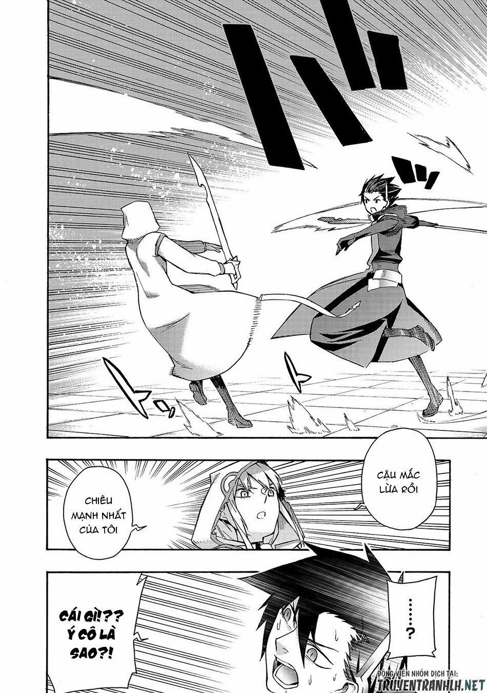 Kuro No Shoukanshi 46 trang 14