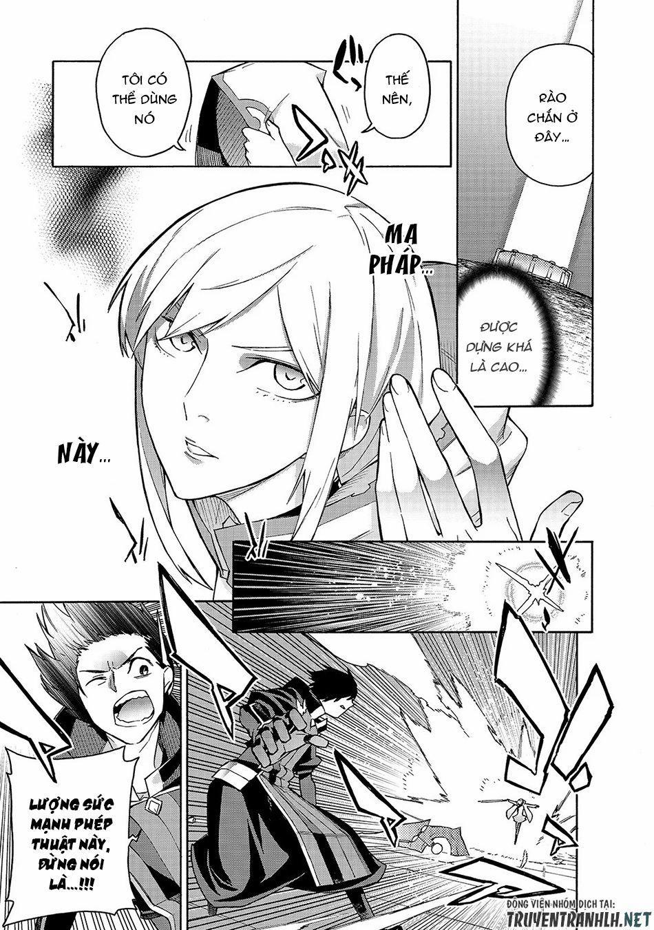 Kuro No Shoukanshi 46 trang 15