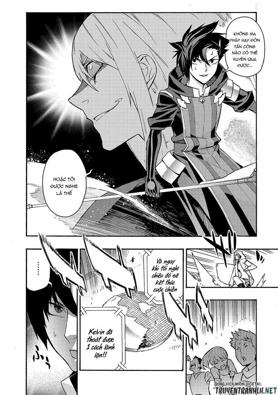 Kuro No Shoukanshi 46 trang 4