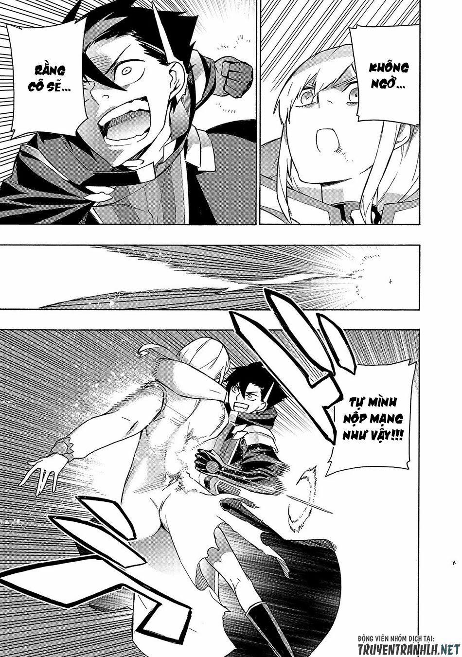 Kuro No Shoukanshi 47 trang 11