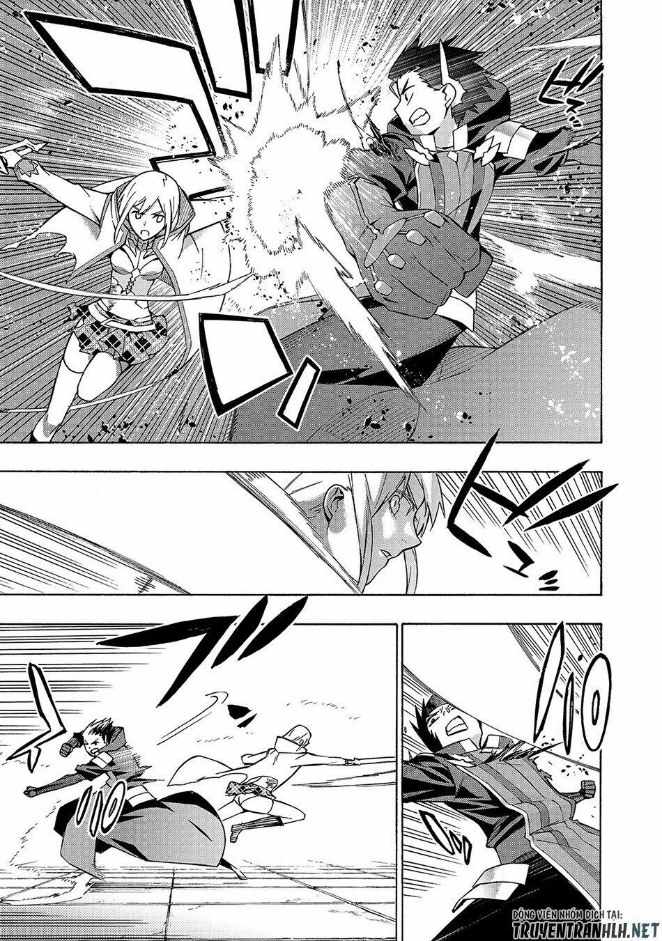 Kuro No Shoukanshi 47 trang 15