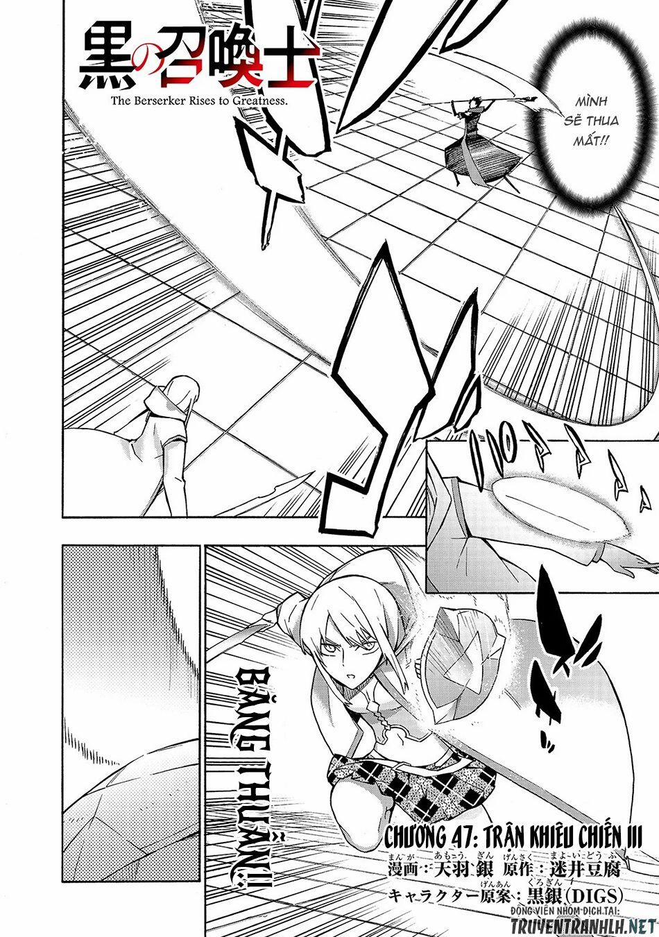 Kuro No Shoukanshi 47 trang 3