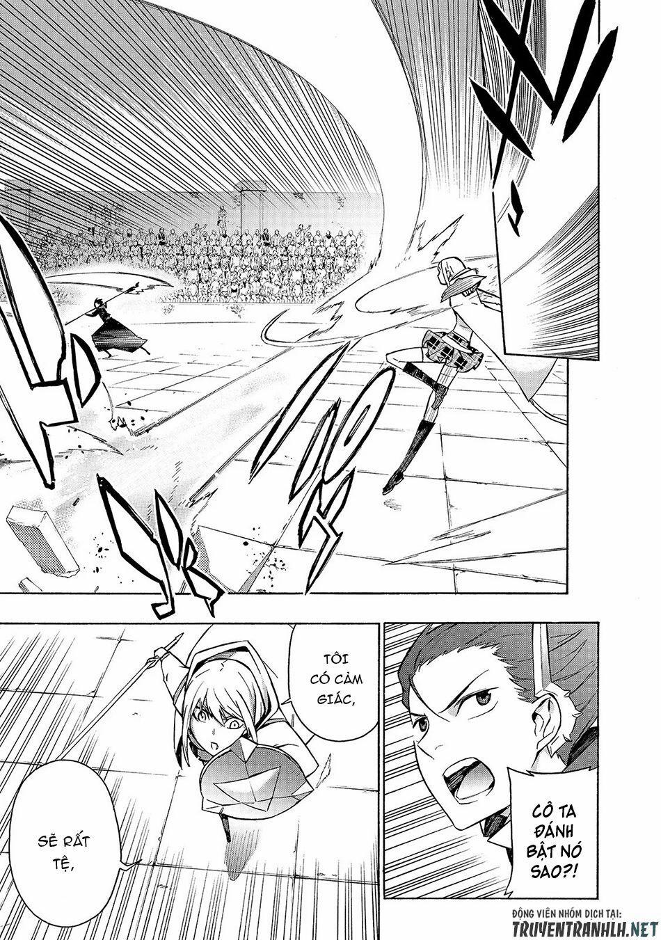 Kuro No Shoukanshi 47 trang 4