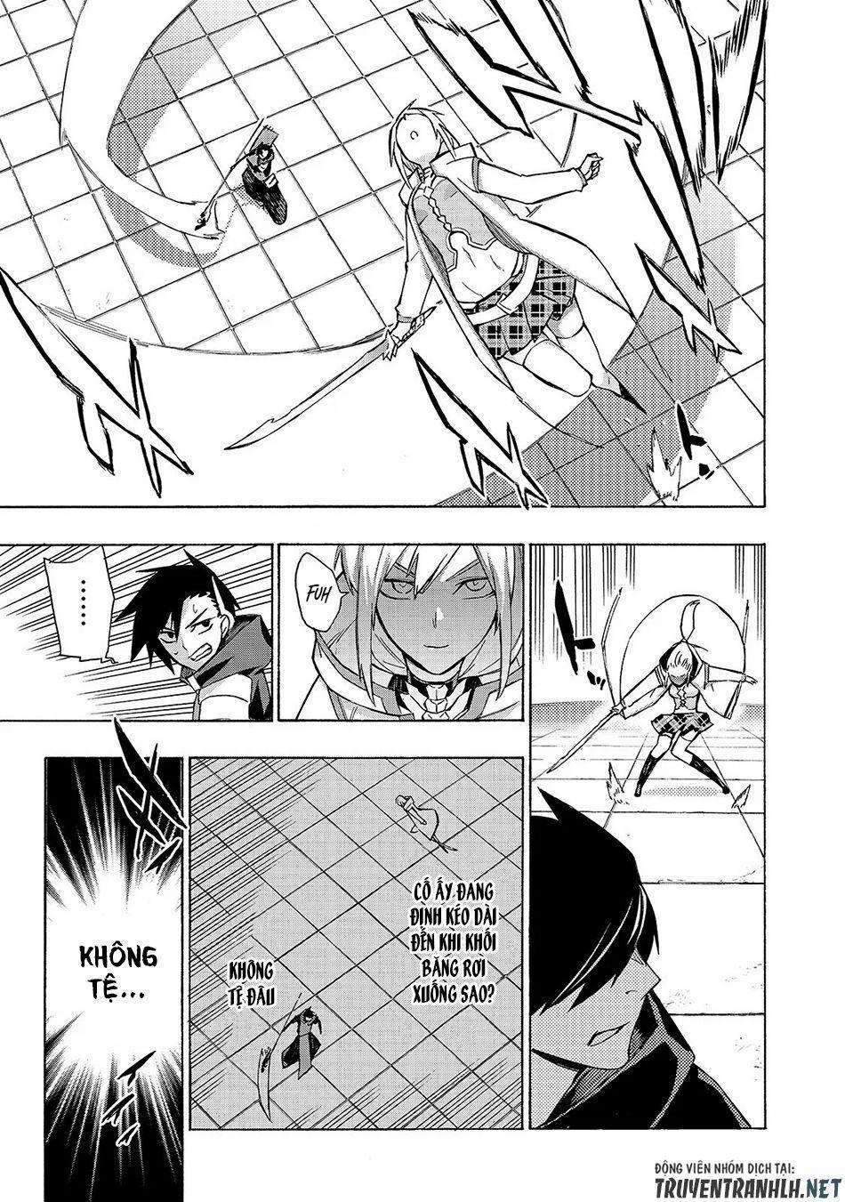 Kuro No Shoukanshi 47 trang 6