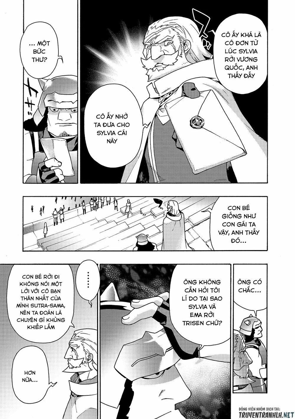 Kuro No Shoukanshi 48 trang 19