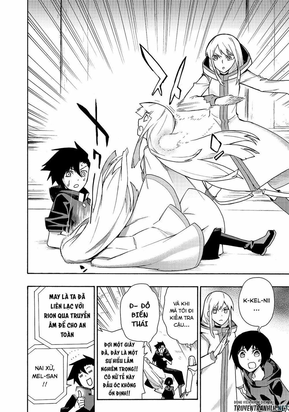 Kuro No Shoukanshi 49 trang 15