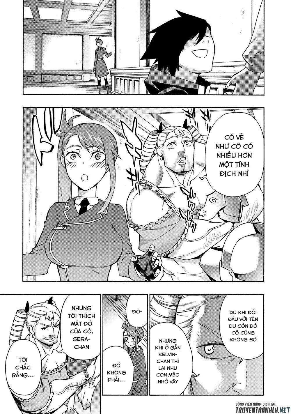 Kuro No Shoukanshi 49 trang 16