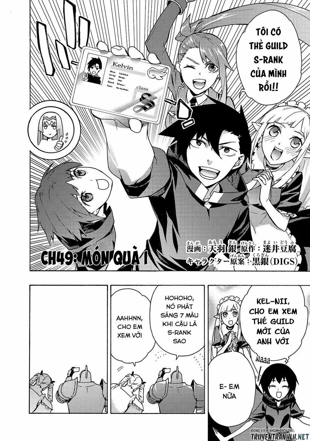 Kuro No Shoukanshi 49 trang 3