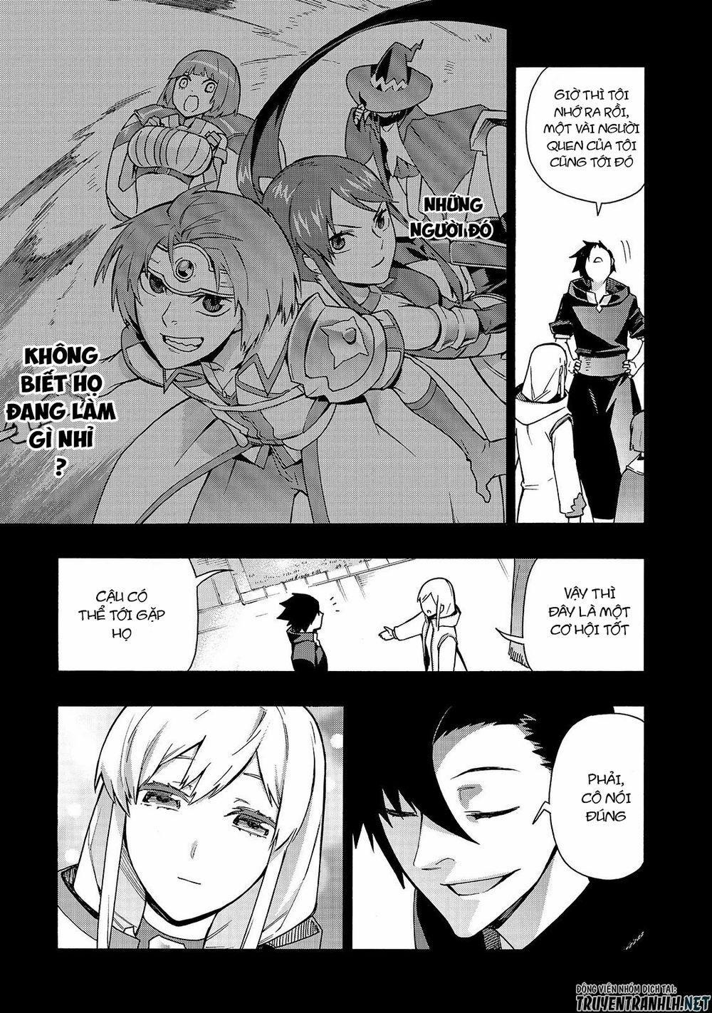 Kuro No Shoukanshi 50 trang 18