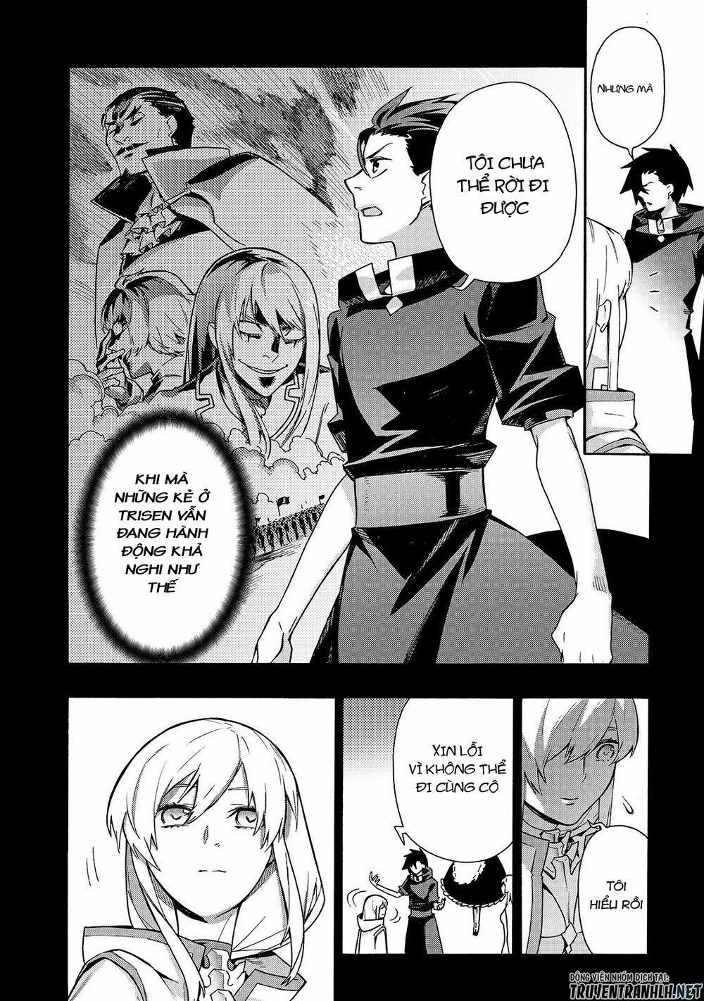 Kuro No Shoukanshi 50 trang 19