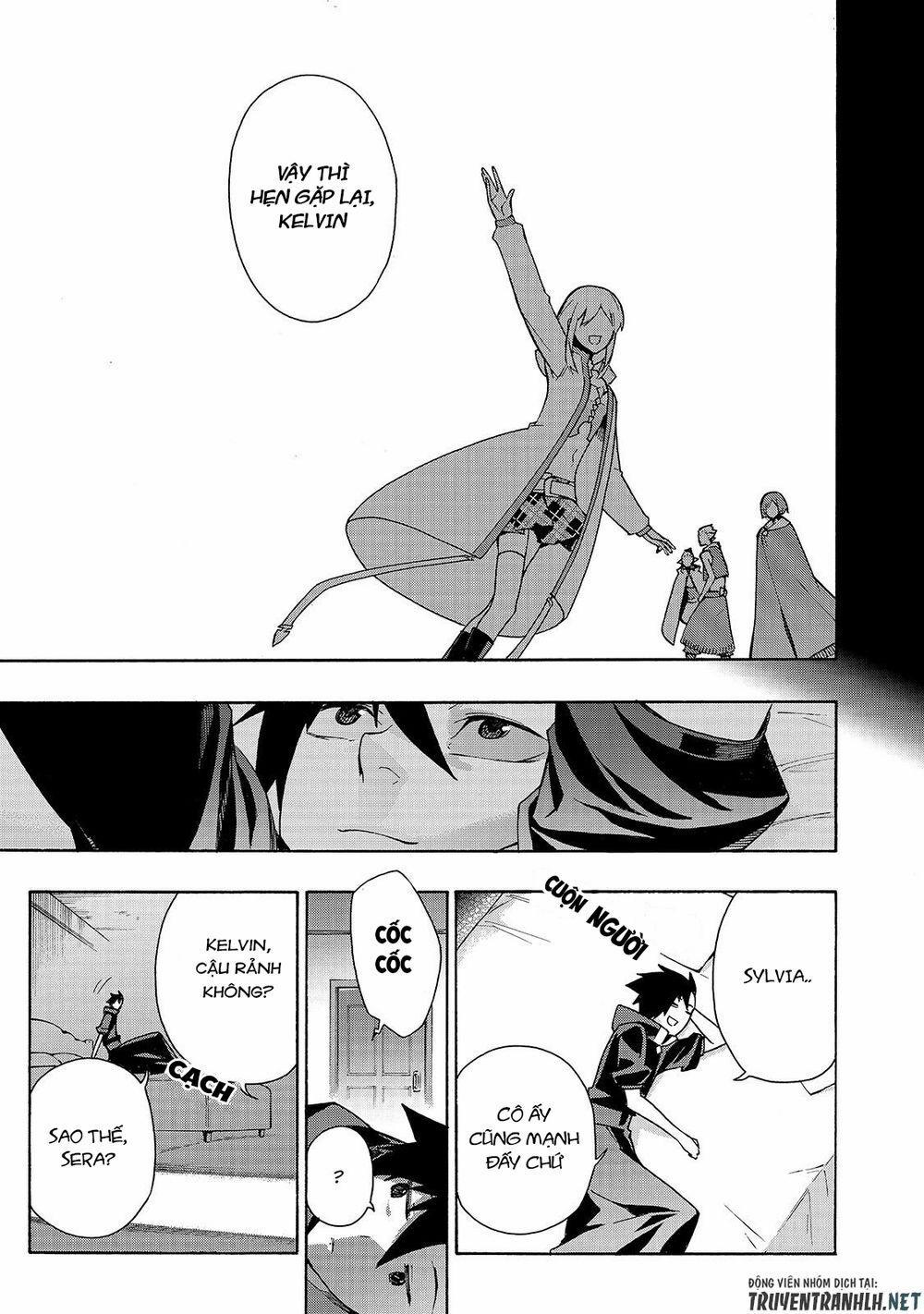 Kuro No Shoukanshi 50 trang 20