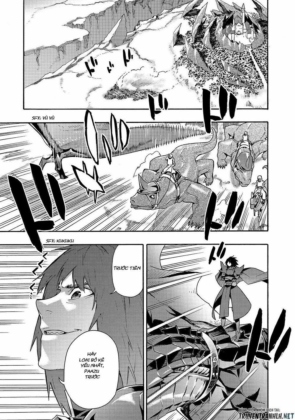 Kuro No Shoukanshi 51 trang 19