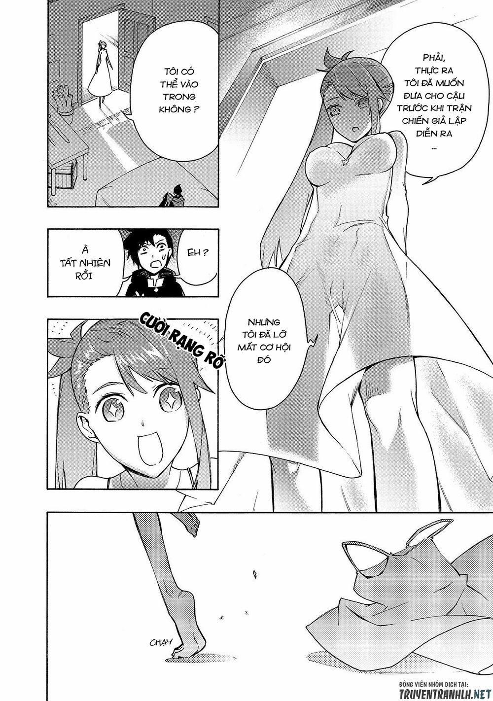 Kuro No Shoukanshi 51 trang 3