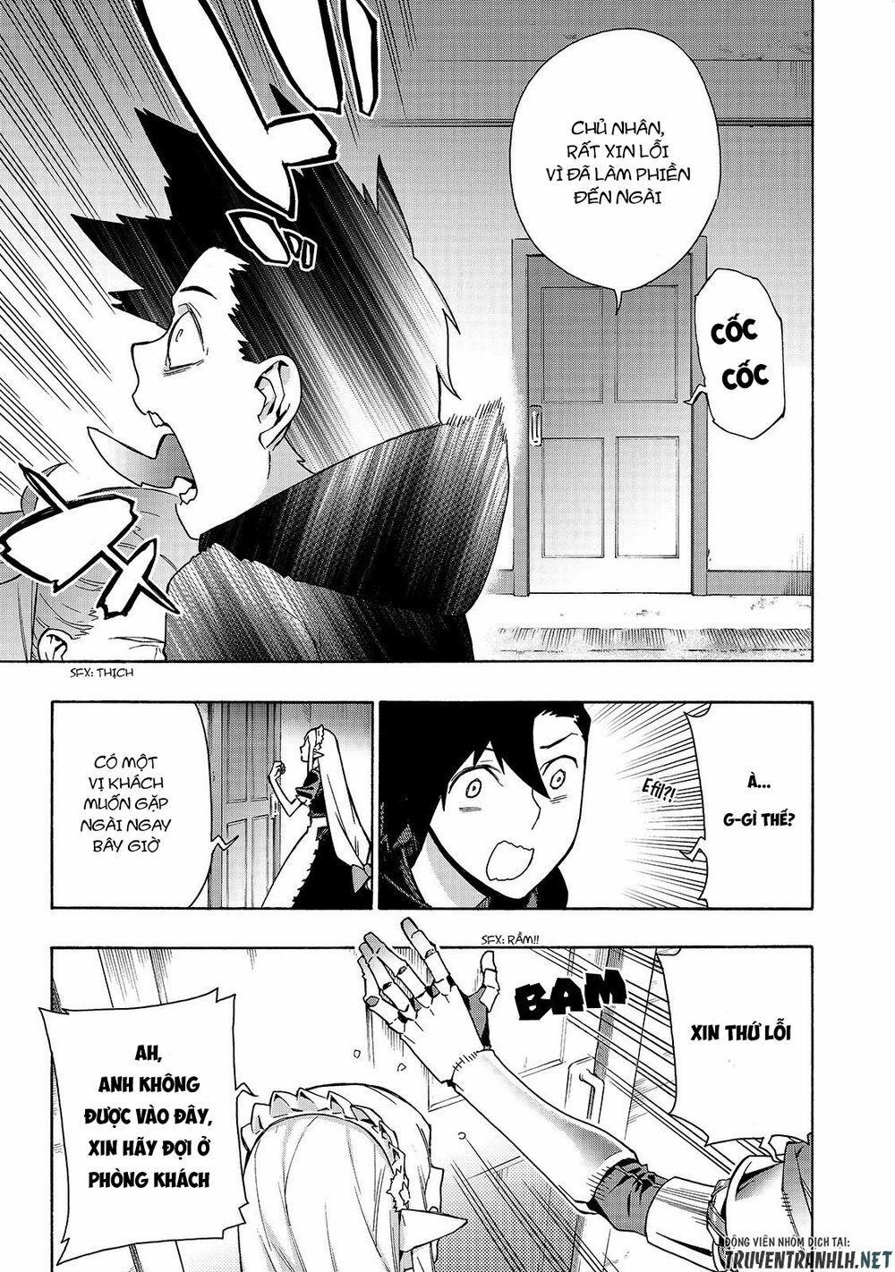 Kuro No Shoukanshi 51 trang 9