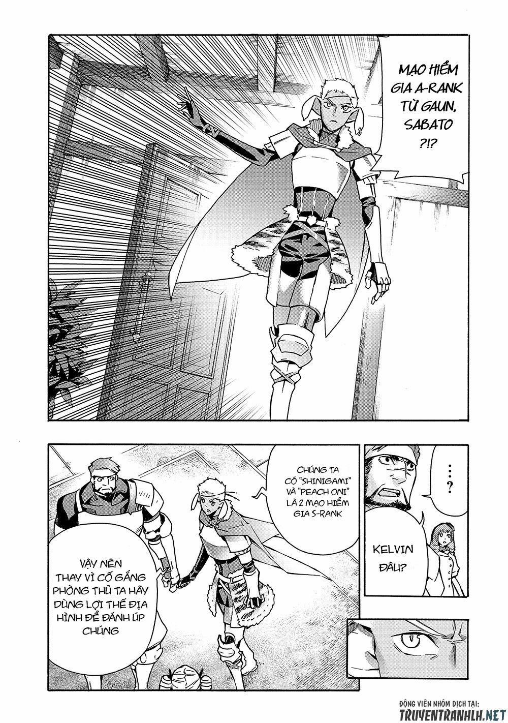 Kuro No Shoukanshi 52 trang 11