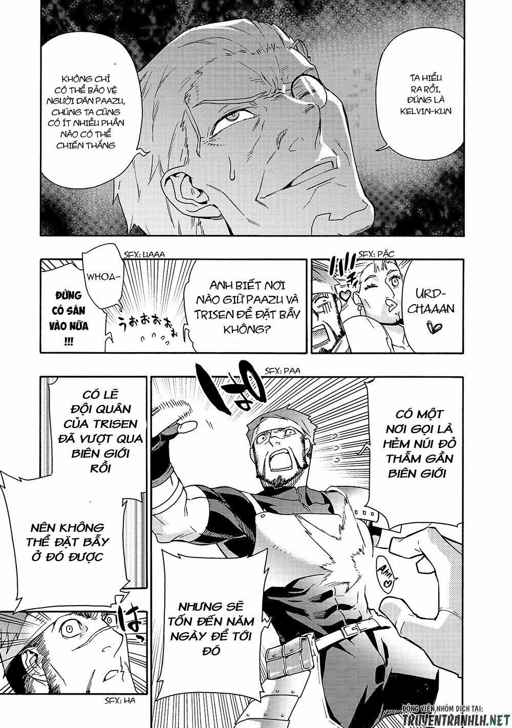 Kuro No Shoukanshi 52 trang 14