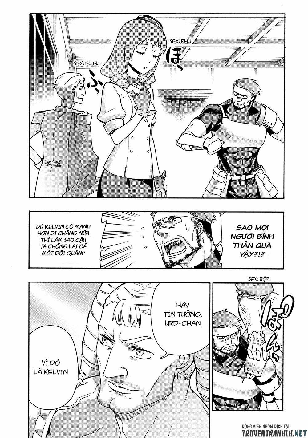 Kuro No Shoukanshi 52 trang 15