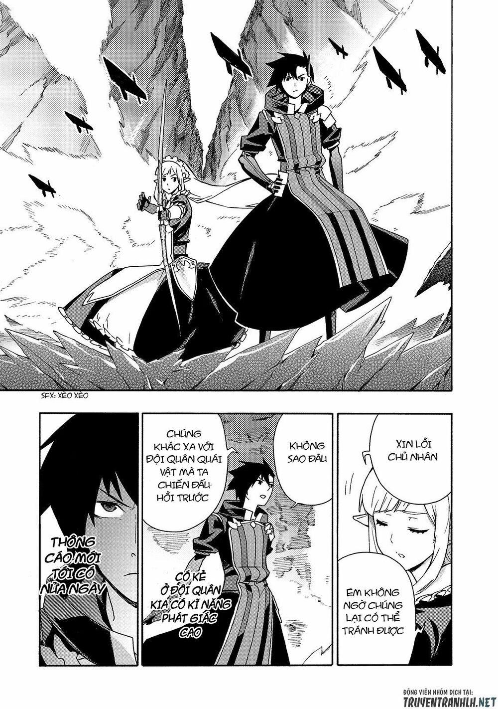 Kuro No Shoukanshi 53 trang 15