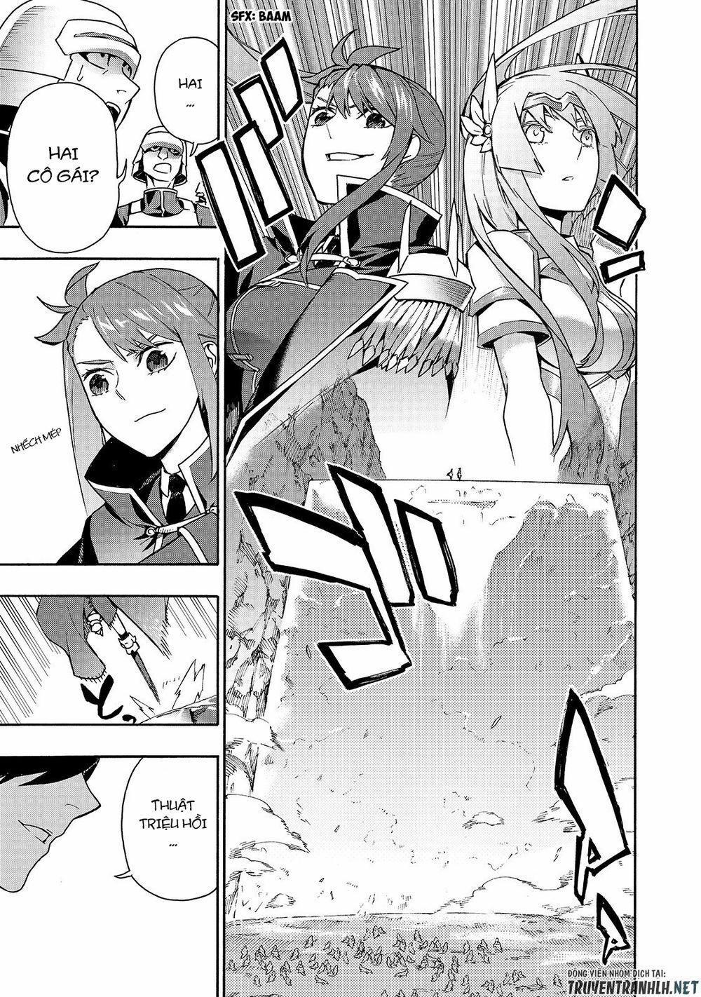 Kuro No Shoukanshi 54 trang 8