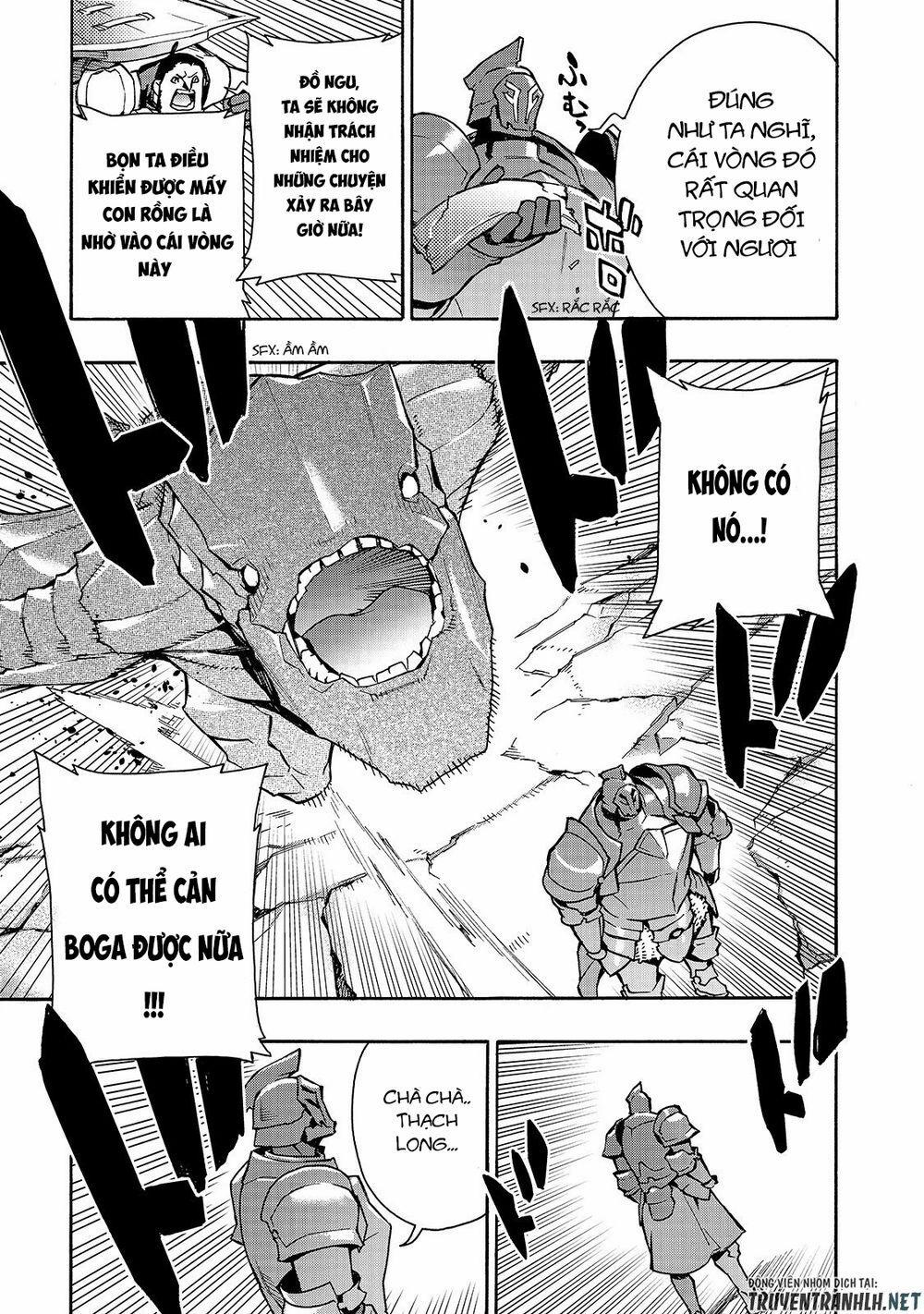 Kuro No Shoukanshi 55 trang 15