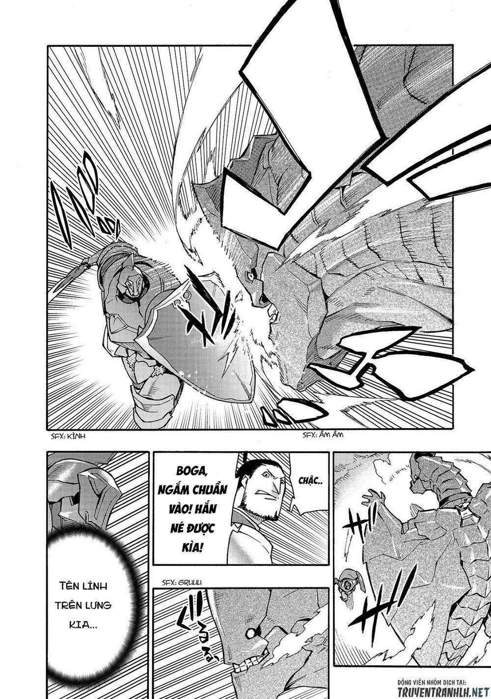 Kuro No Shoukanshi 55 trang 5