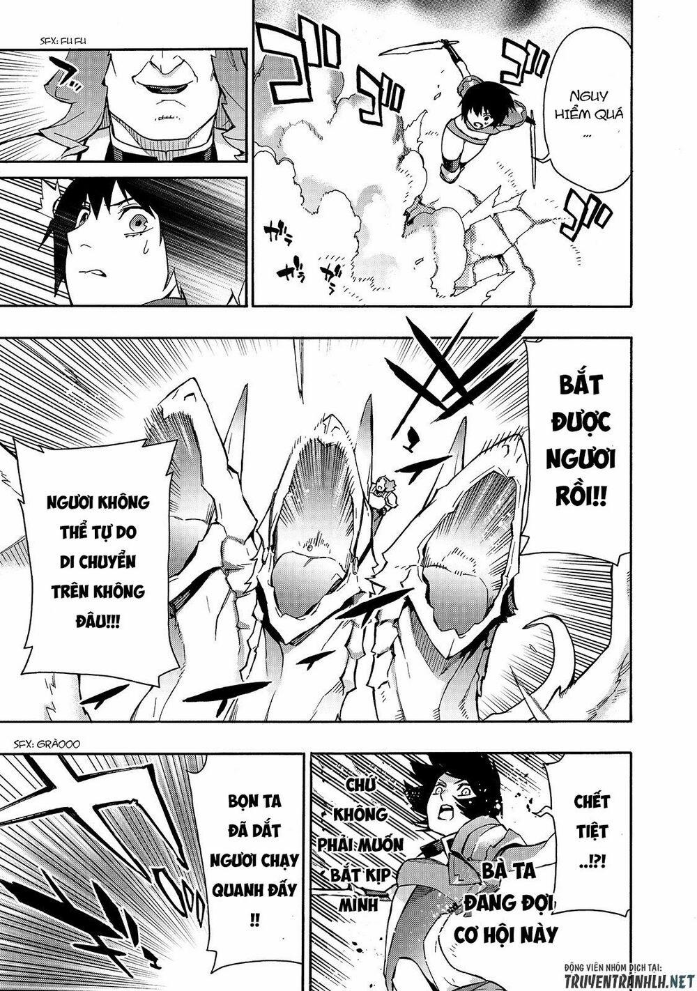 Kuro No Shoukanshi 56 trang 10