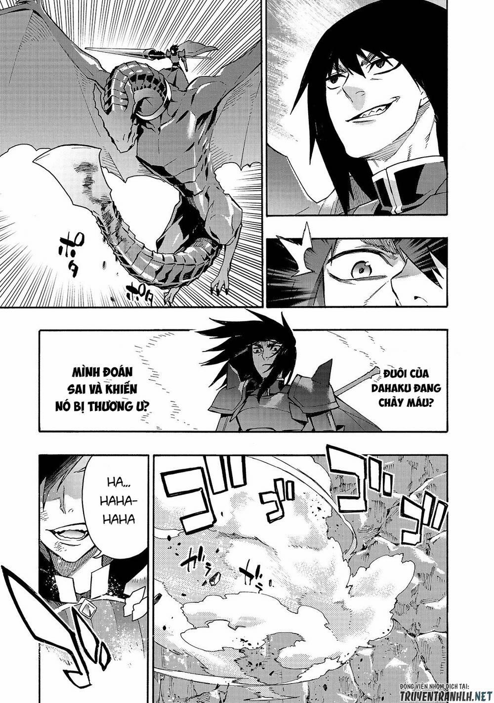 Kuro No Shoukanshi 59 trang 14