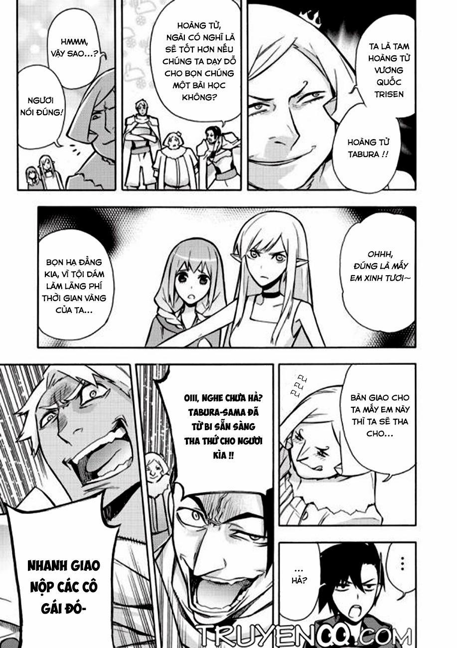 Kuro No Shoukanshi 6 trang 16