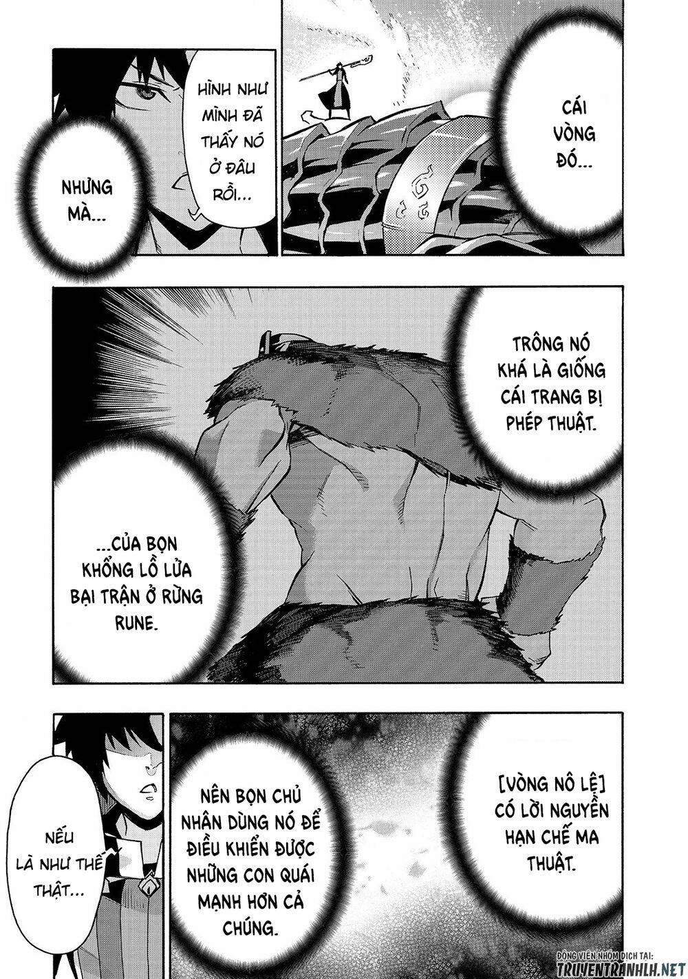 Kuro No Shoukanshi 60 trang 4