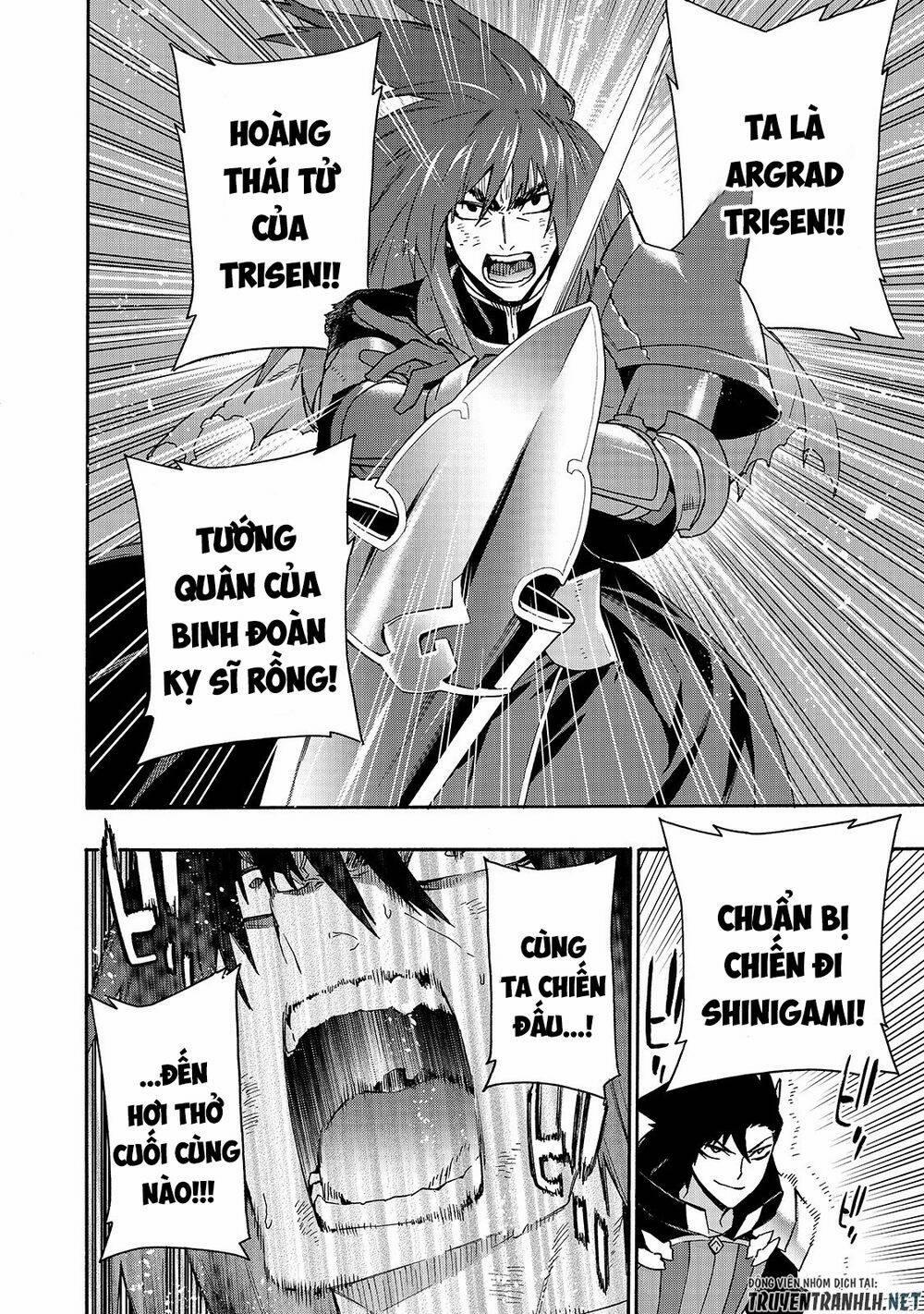 Kuro No Shoukanshi 62 trang 12