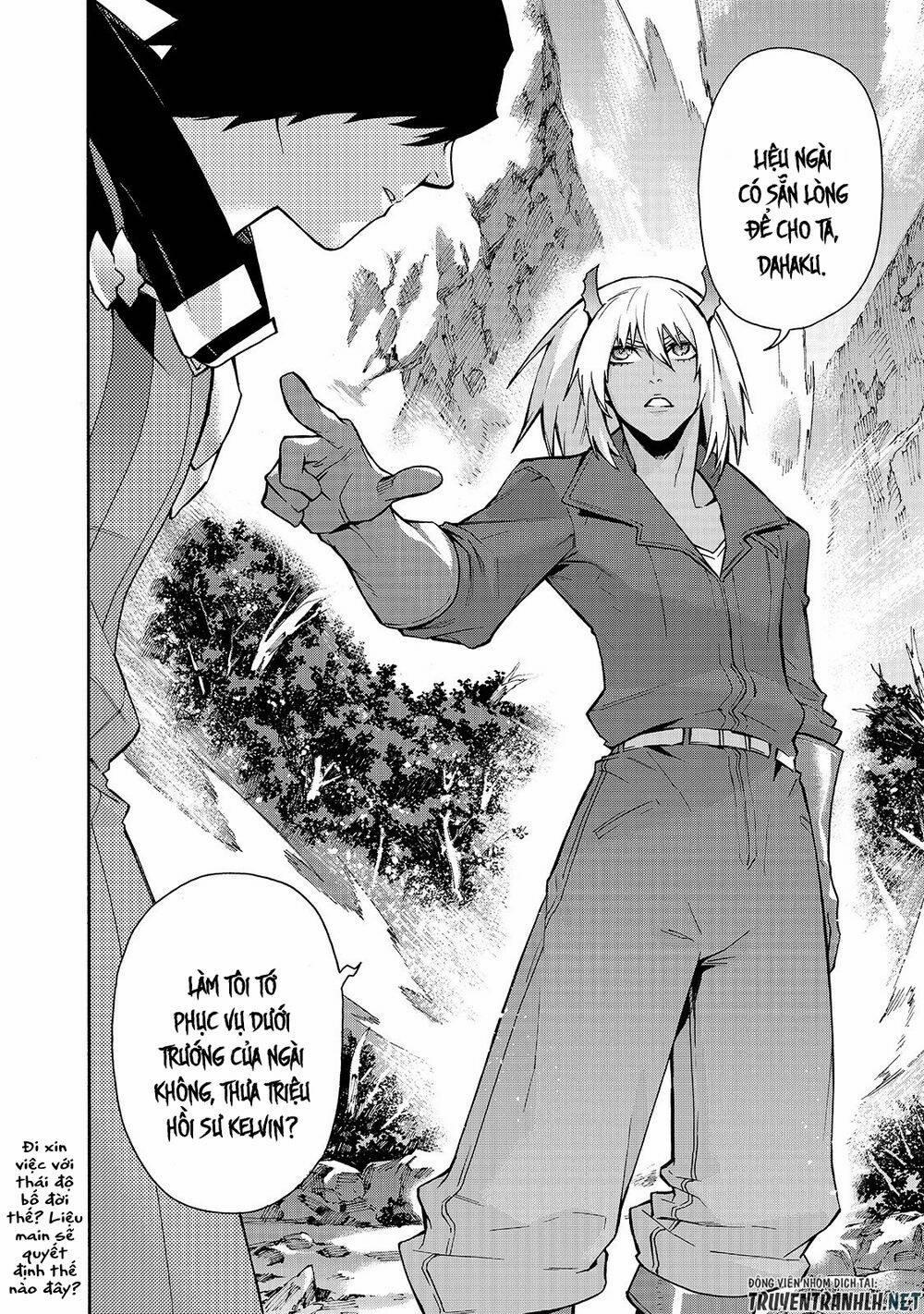 Kuro No Shoukanshi 62 trang 20