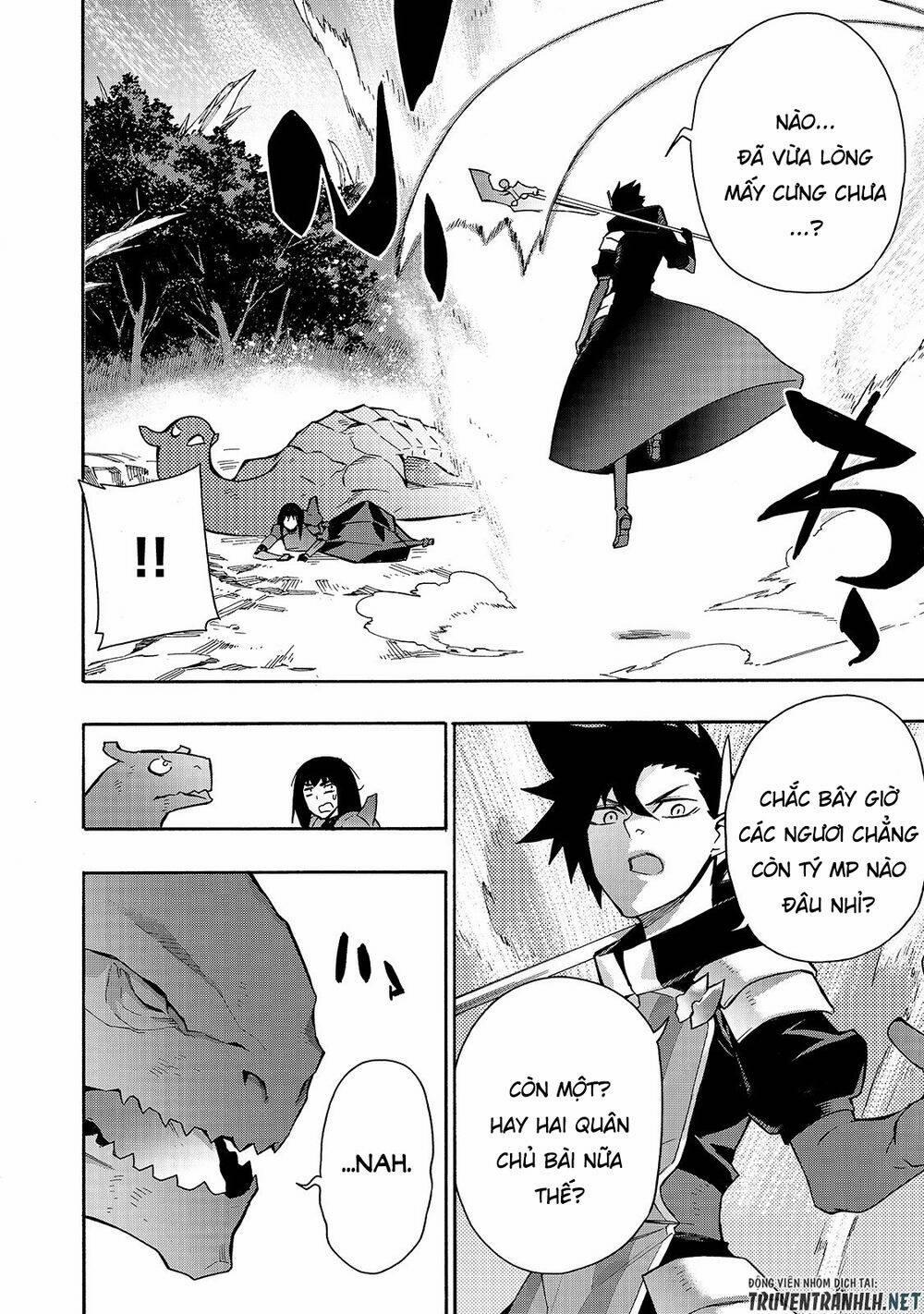 Kuro No Shoukanshi 62 trang 7