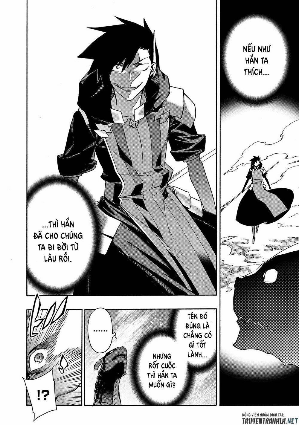 Kuro No Shoukanshi 62 trang 9