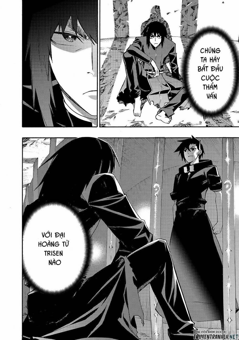 Kuro No Shoukanshi 63 trang 18