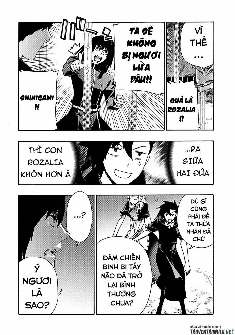 Kuro No Shoukanshi 64 trang 10